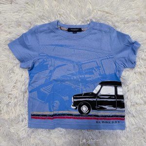 Burberry children's short sleeve shirt